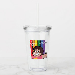 Steven Universe - Liebe gewinnt Acryltrinkbecher