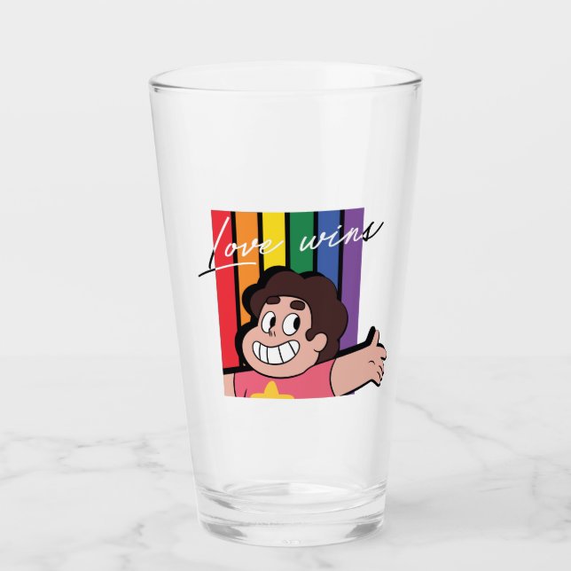 Steven Universe - Liebe gewinnt Glas (Vorderseite)