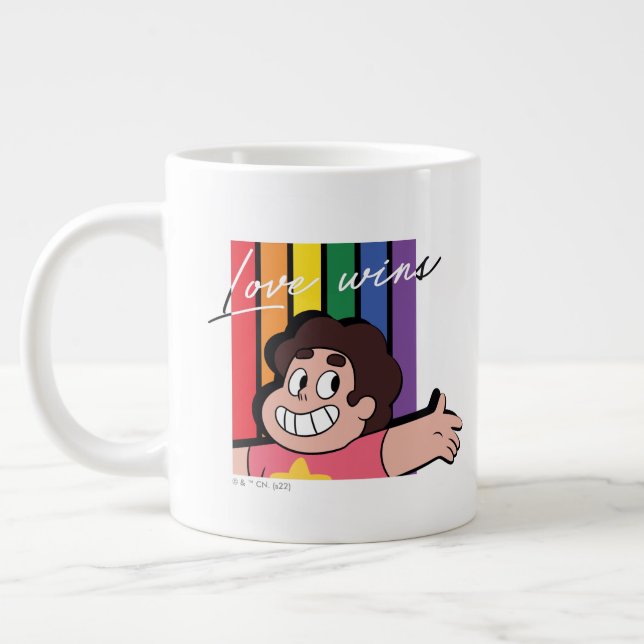 Steven Universe - Liebe gewinnt Jumbo-Tasse (Links)