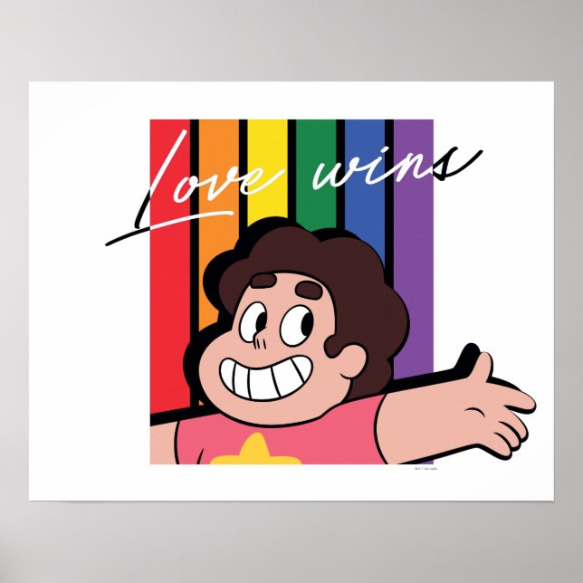 Steven Universe - Liebe gewinnt Poster (Vorne)