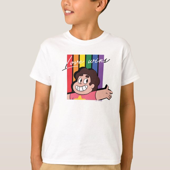 Steven Universe - Liebe gewinnt T-Shirt (Vorderseite)