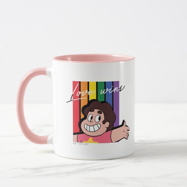 Steven Universe - Liebe gewinnt Tasse (Links)
