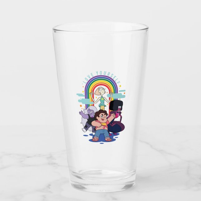 Steven Universe - Liebe Sie selbst Glas (Vorderseite)