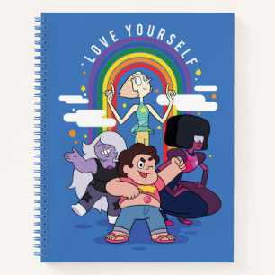 Steven Universe - Liebe Sie selbst Notizbuch