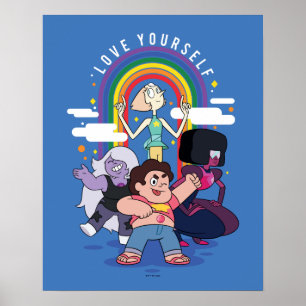 Steven Universe - Liebe Sie selbst Poster