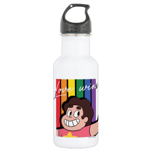 Steven Universe - Love Wins Edelstahlflasche