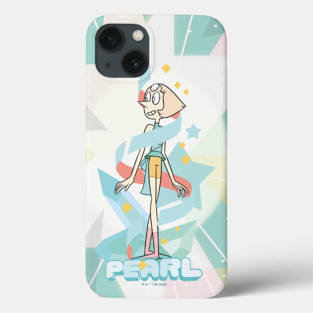 Steven Universe | Pearl Character Graphic Case-Mate iPhone Hülle (Rückseite)