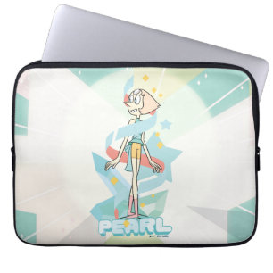 Steven Universe   Pearl Character Graphic Laptopschutzhülle