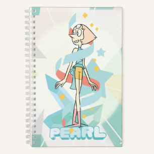 Steven Universe Pearl Character Graphic Notizbuch