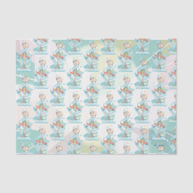 Steven Universe | Pearl Character Graphic Seidenpapier (Vorderseite)