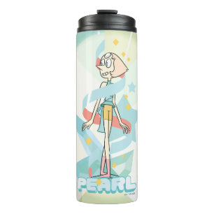 Steven Universe   Pearl Character Graphic Thermosbecher