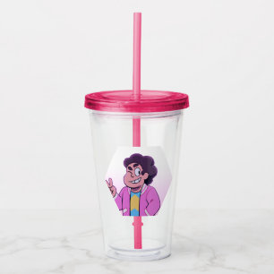 Steven Universe Pink Diamond Portrait Acryltrinkbecher