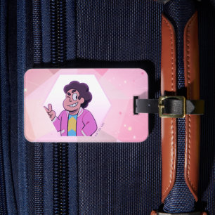 Steven Universe   Pink Diamond Portrait Gepäckanhänger
