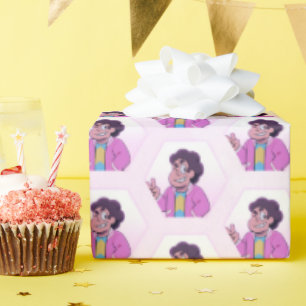 Steven Universe Pink Diamond Portrait Geschenkpapier