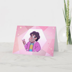Steven Universe Pink Diamond Portrait Karte