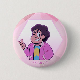 Steven Universe   Rosa Diamantportrait Button