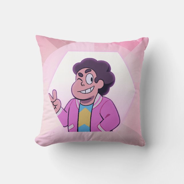 Steven Universe | Rosa Diamantportrait Kissen (Vorderseite)