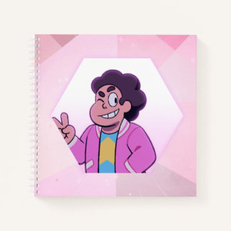 Steven Universe | Rosa Diamantportrait Notizbuch