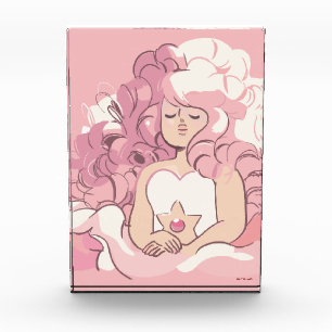 Steven Universe Rose Quartz Illustration Fotoblock