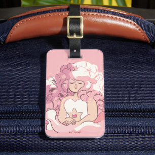 Steven Universe Rose Quartz Illustration Gepäckanhänger