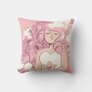 Steven Universe Rose Quartz Illustration Kissen