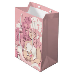 Steven Universe   Rose Quartz Illustration Mittlere Geschenktüte