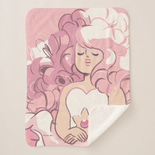 Steven Universe Rose Quartz Illustration Sherpadecke