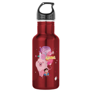 Steven Universe Rose Quartz Legacy Edelstahlflasche