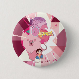 Steven Universe | Rose Quartz Vermächtnis Button