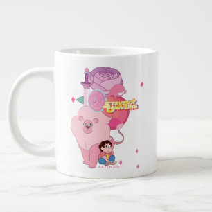 Steven Universe   Rose Quartz Vermächtnis Jumbo-Tasse