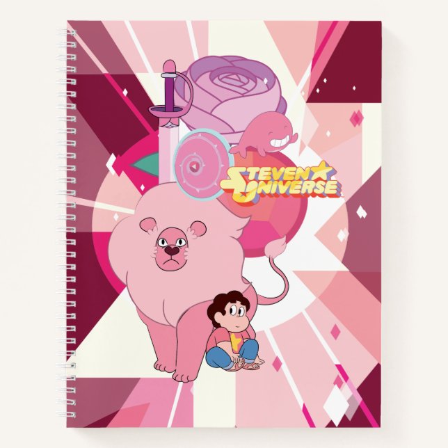 Steven Universe | Rose Quartz Vermächtnis Notizbuch (Vorderseite)