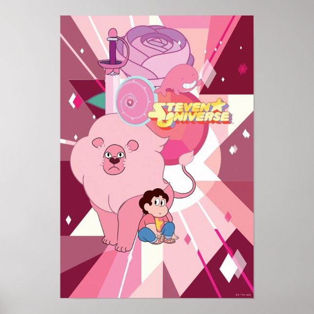 Steven Universe | Rose Quartz Vermächtnis Poster (Vorne)