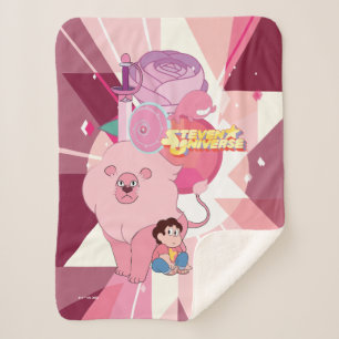 Steven Universe   Rose Quartz Vermächtnis Sherpadecke