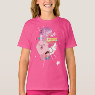 Steven Universe   Rose Quartz Vermächtnis T-Shirt