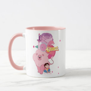 Steven Universe   Rose Quartz Vermächtnis Tasse