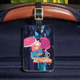 Steven Universe Serious Steven.. Aktivieren! Gepäckanhänger