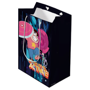 Steven Universe Serious Steven.. Aktivieren! Mittlere Geschenktüte