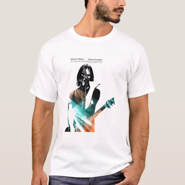 Steven Wilson-Zuhause Invasion Concert im Roya T-Shirt (Vorderseite)