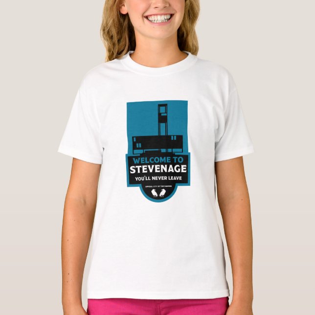 Stevenage Hertfordshire T-Shirt (Vorderseite)