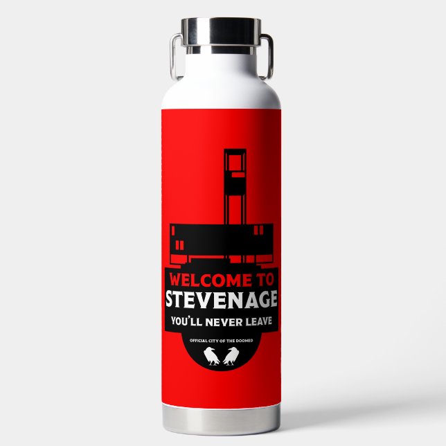 Stevenage Hertfordshire Trinkflasche (Vorderseite)