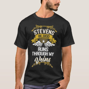 Stevens Blut fließt durch meine Adern T-Shirt