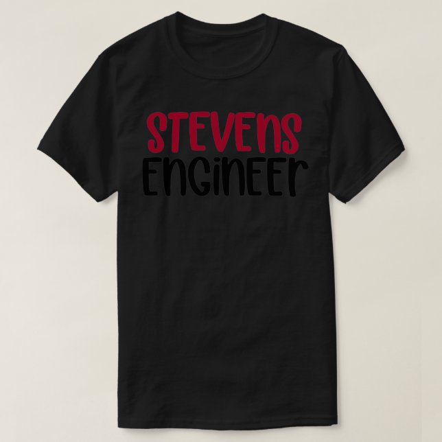 Stevens Institute of Technology Engineer T-Shirt (Design vorne)