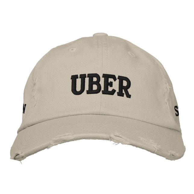 Steven's Uber bestickte Cap Baseballkappe (Vorderseite)