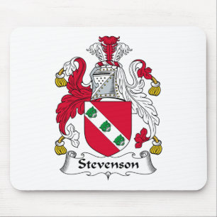 Stevenson-Familienwappen Mousepad