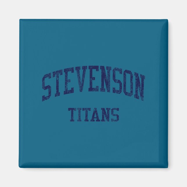 Stevenson high school hs Sterling Heights mi Magnet (Vorne)