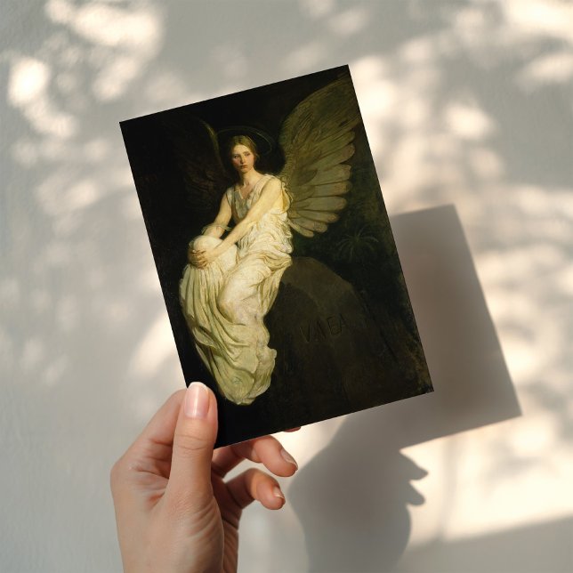 Stevenson Memorial | Abbott Handerson Thayer Karte (Von Creator hochgeladen)