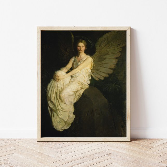 Stevenson Memorial | Abbott Handerson Thayer Poster (Von Creator hochgeladen)