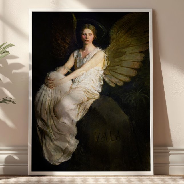 Stevenson Memorial by Abbott Handerson Thayer  Poster (Von Creator hochgeladen)