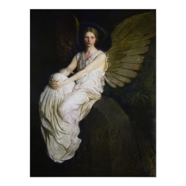 Stevenson Memorial von Abbott Handerson Thayer Poster (Vorderseite)