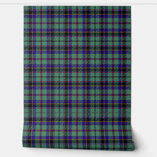 Stevenson Tartan Kariert Scottish Clan Tapete